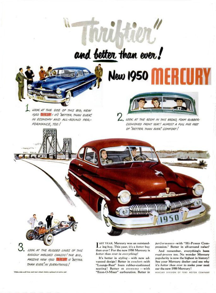 1950 Mercury 7
